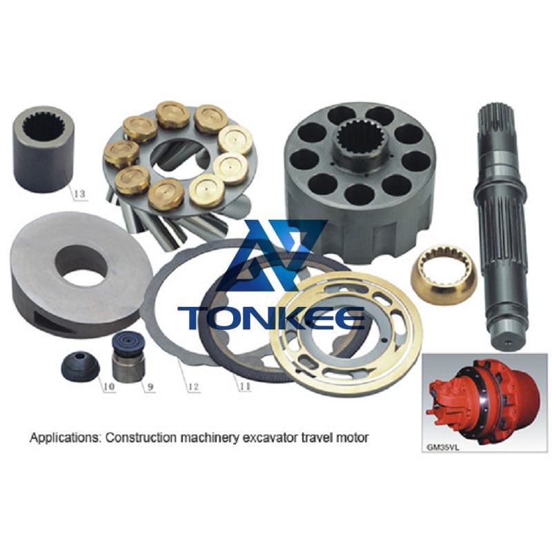 Hot sale NABTESCO GM35 Series | OEM aftermarket new