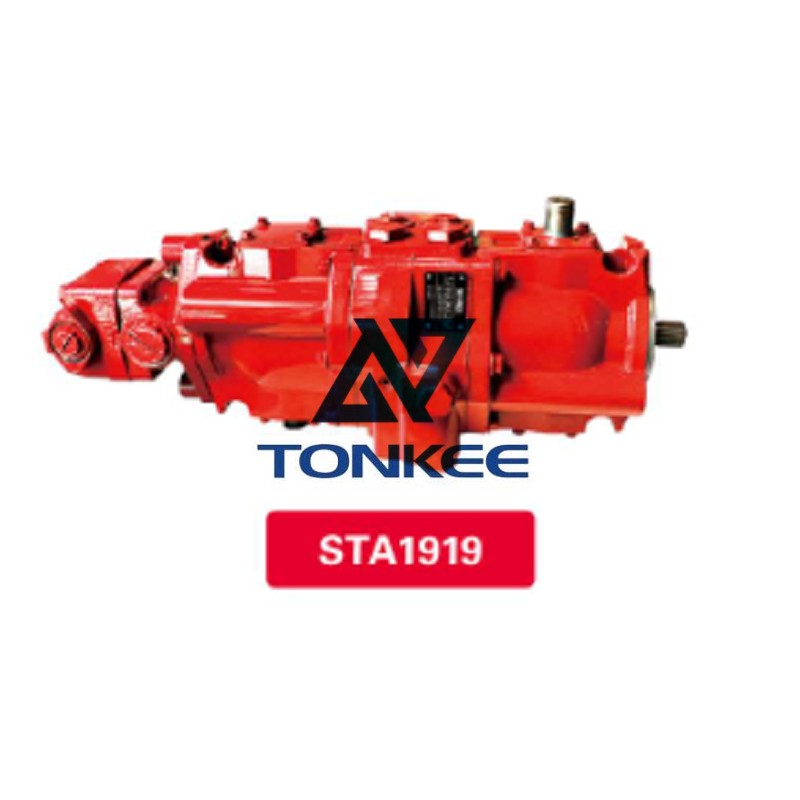 Buy TA1919 2x41+20mL/r hydraulic piston pump | Partsdic®
