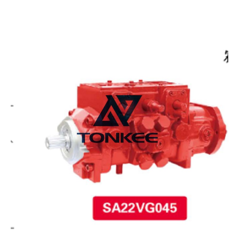 OEM A22VG045 2x46mL/r hydraulic piston pump | Partsdic®