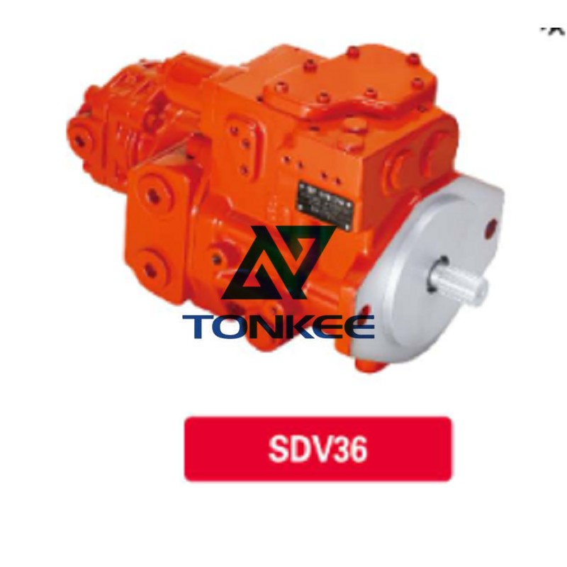 OEM DV36(K3SPS36C) 2X36mL/r hydraulic piston pump | Partsdic®