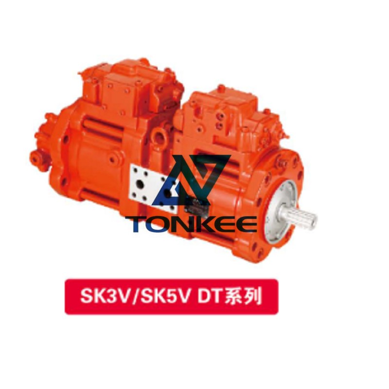 K5V140 DT 2x140mL/r, hydraulic piston pump | Partsdic®
