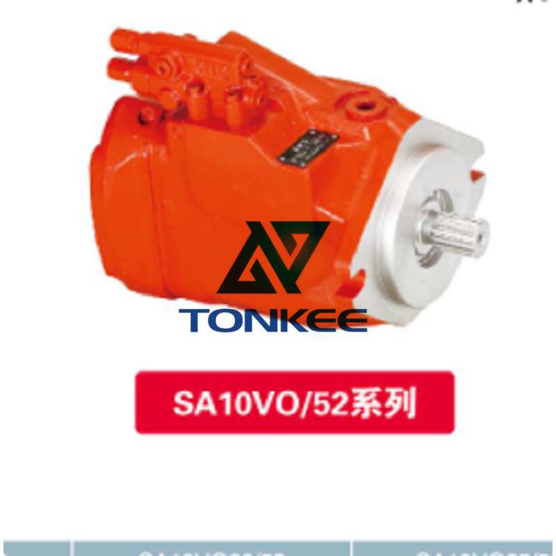 A10VO45/52 45mL/r, hydraulic piston pump | Partsdic®