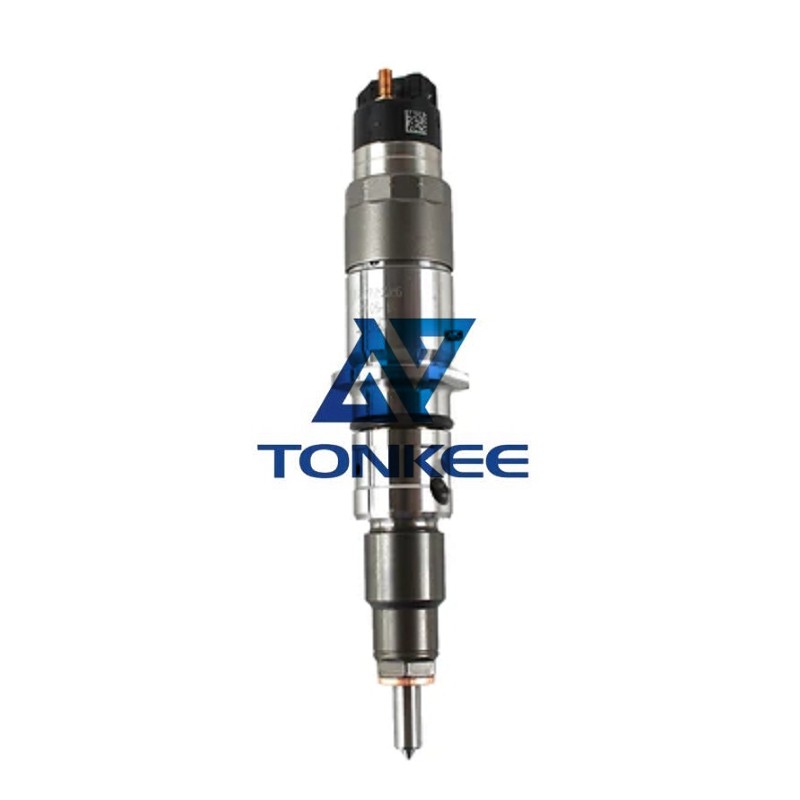 OEM 0445120376 Common Rail Fuel Injector for Komatsu Engine | Tonkee®