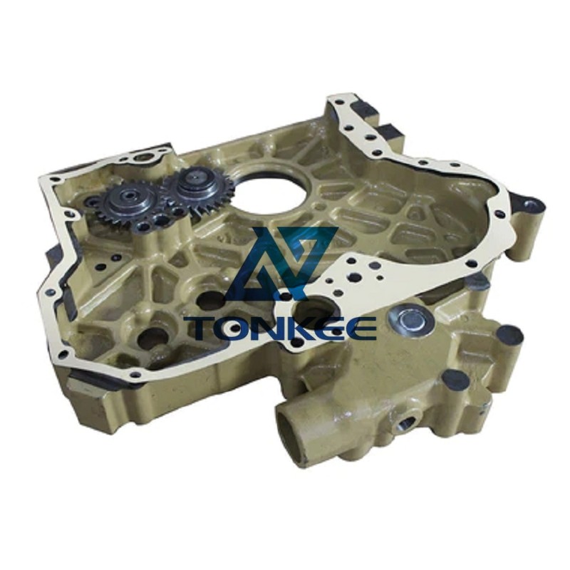 178-6539 34335-23010 Oil Pump, for Caterpillar 3066 S6KT Engine Gear Housing | Tonkee® 