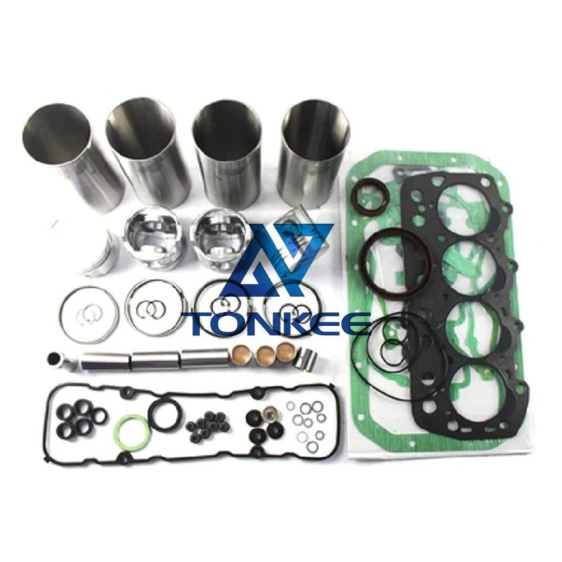1DZ-II 1DZ-2 Engine Rebuild Kit, for Toyota 7-8FD Forklift SDK Loaders | Tonkee®