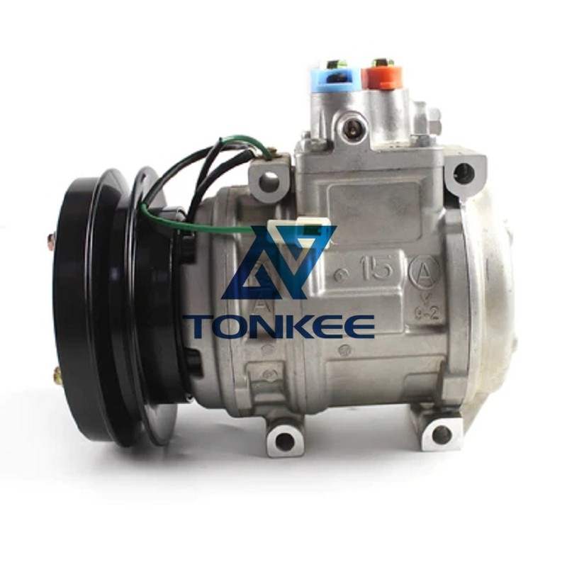 Shop 20Y-979-311 Air Conditioning Compressor for Komatsu PC200-6 | Tonkee®