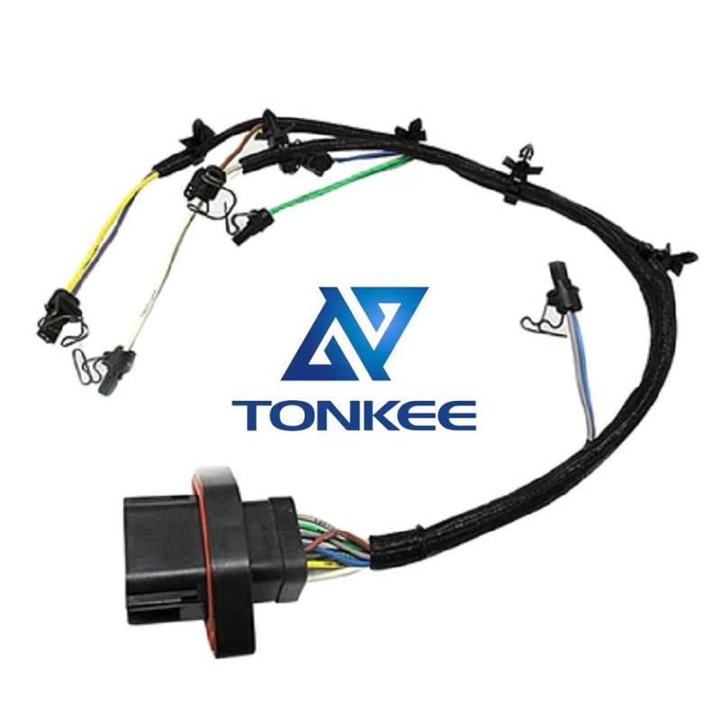 215-3249 2153249 Fuel Injector, Wiring Harness for Caterpillar C-9 C9 Engine | Tonkee®
