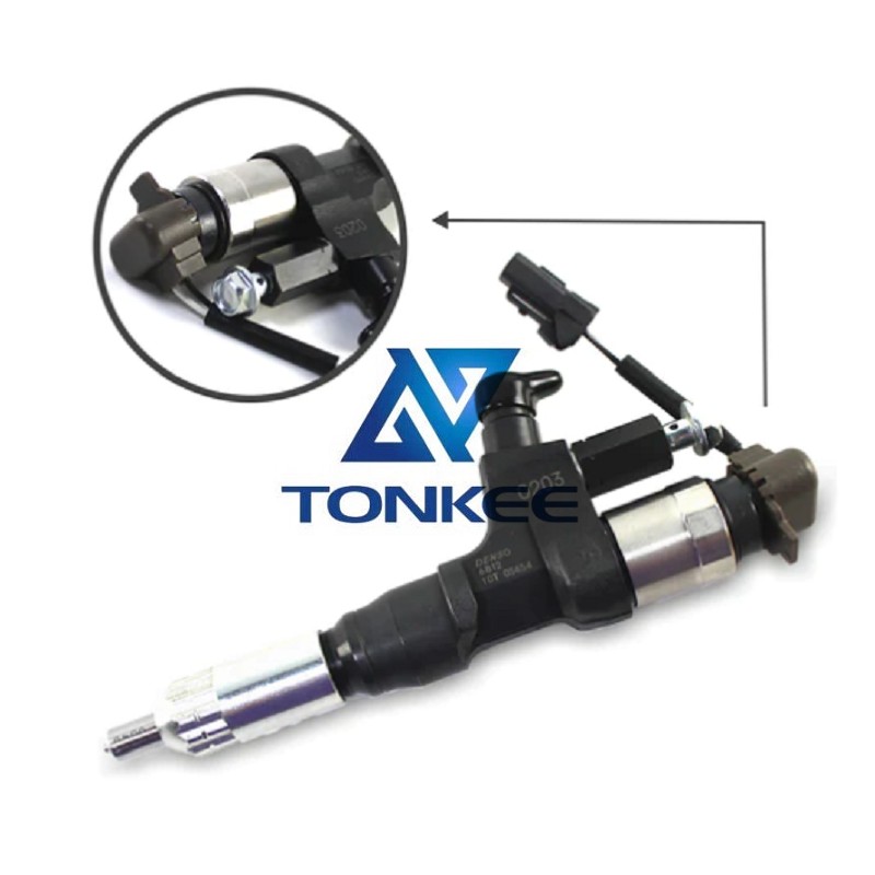 23670E0400 295050-0230, Fuel Injector for Hino J08E Engine Kobelco SK330-8 | Tonkee®