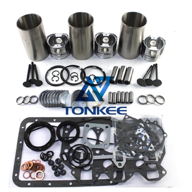 Hot sale 3TNA72 Engine Rebuild Kit for Yanmar Engine John Deere 430 455 755 670 Tractor | Tonkee®