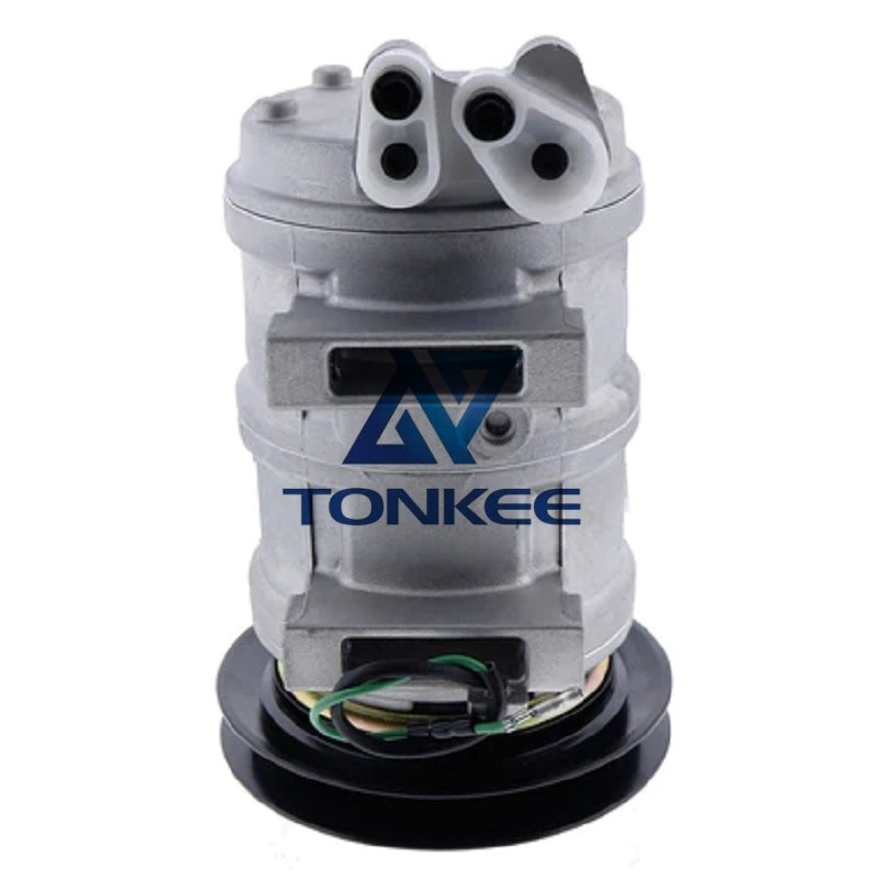 4456130 Air Conditioning Compressor, for Hitachi ZX200-3 ZX330-3 ZX-1 | Tonkee®