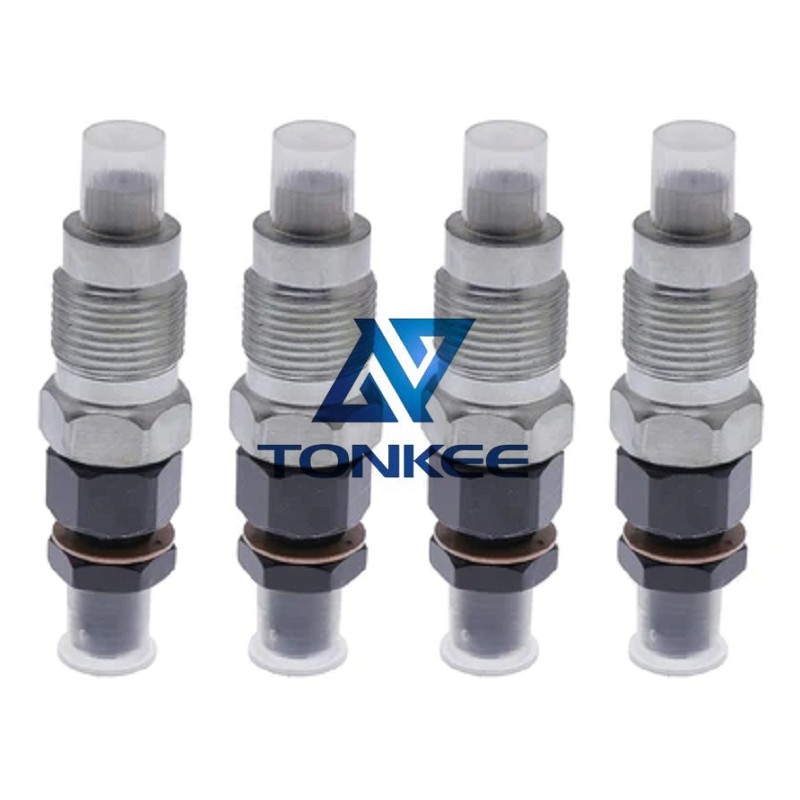 Shop 4PCS Fuel Injector 1C010-53010 for Kubota V3 V3300 V3600T V3800 Engine | Tonkee®