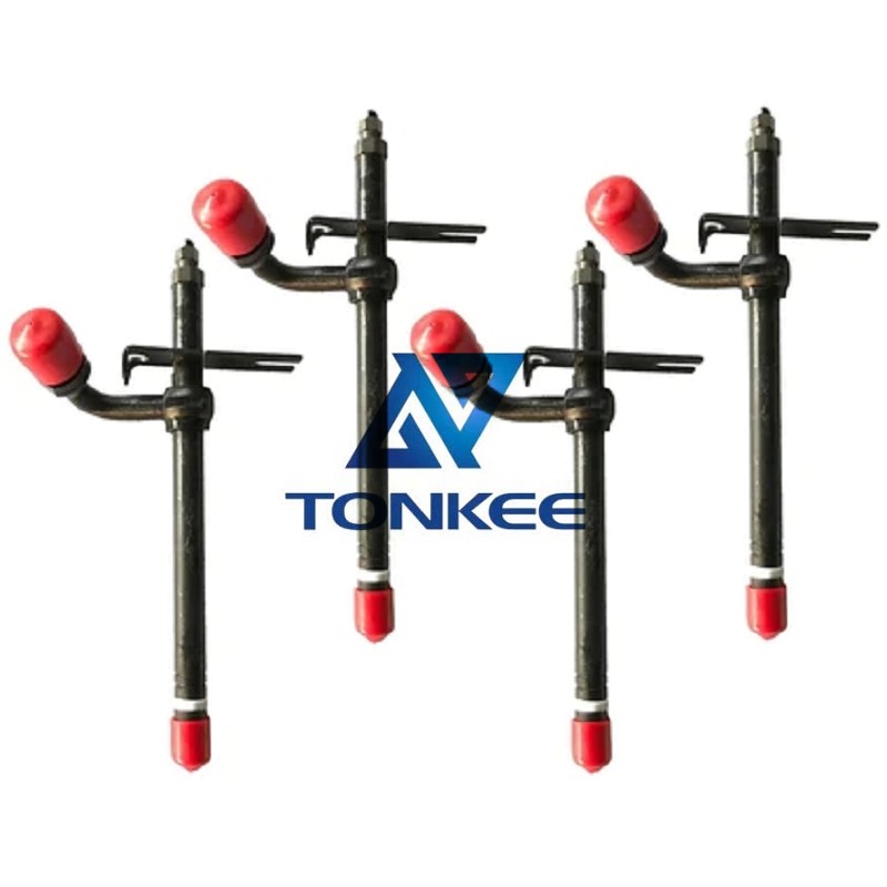 Shop 4PCS Fuel Injector 20671 18054 for CASE 188 Engine 580C 1835 1845 480 580 | Tonkee®