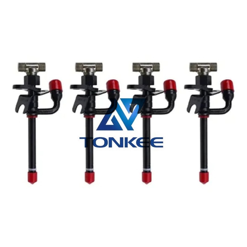Buy 4PCS Fuel Injector SE500820 for John Deere Engine 4045 4039 Loader 210C 310C | Tonkee®