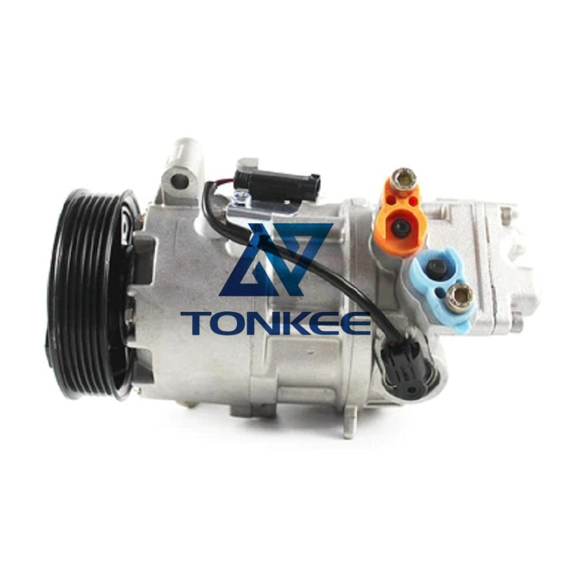Hot sale 4PK 12V CSE613 64529182793 64509156821 Air Conditioning Compressor for BMW E90 | Tonkee®