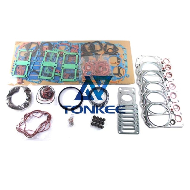 Hot sale 6D22 6D22T Engine Overhaul Gasket Kit for Kobelco SK300 Excavator | Tonkee®