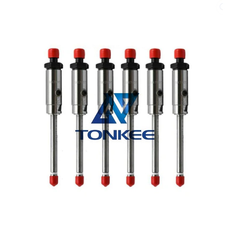 6PCS Fuel Injector Nozzle Assy, 8N-7005 8N7005 for Caterpillar CAT, 3304 3304B 3306 3306B | Tonkee®