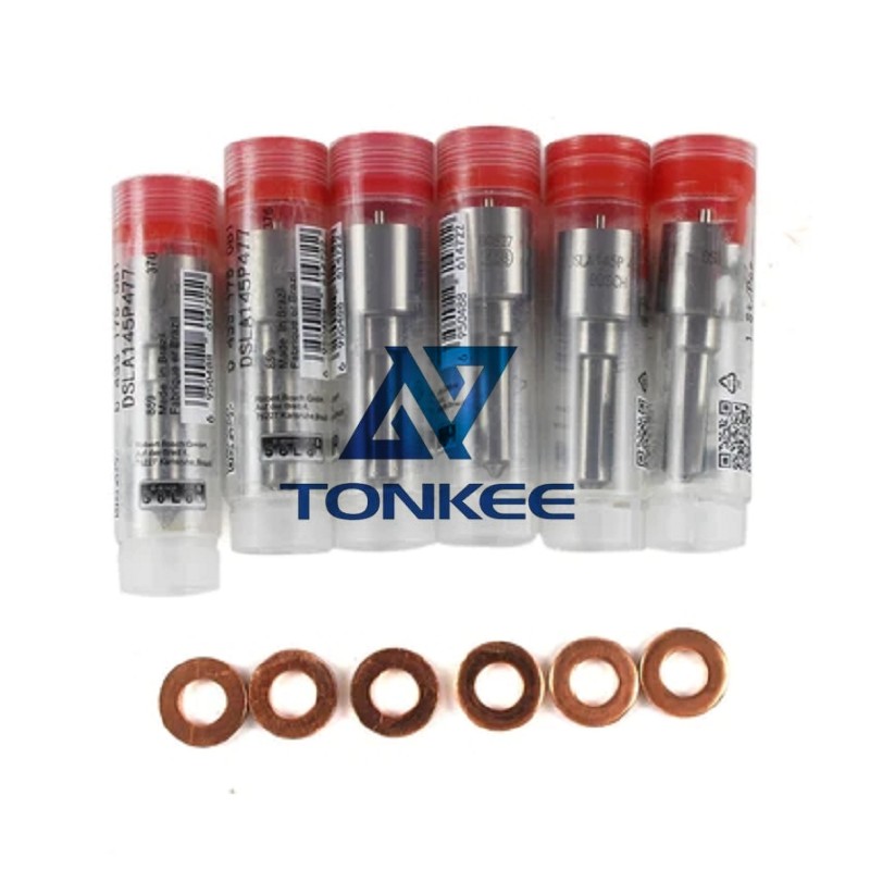  6PCS Fuel Injector Nozzles, 3930324 for Cummins Engine 5.9L | Tonkee®
