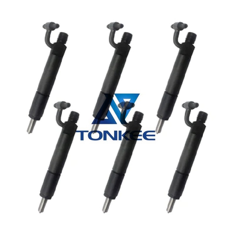 Hot sale 6PCS Fuel Injectors 6202-13-3110 for Komatsu 6D95 4D95 PC200-6 PC220-5 | Tonkee®