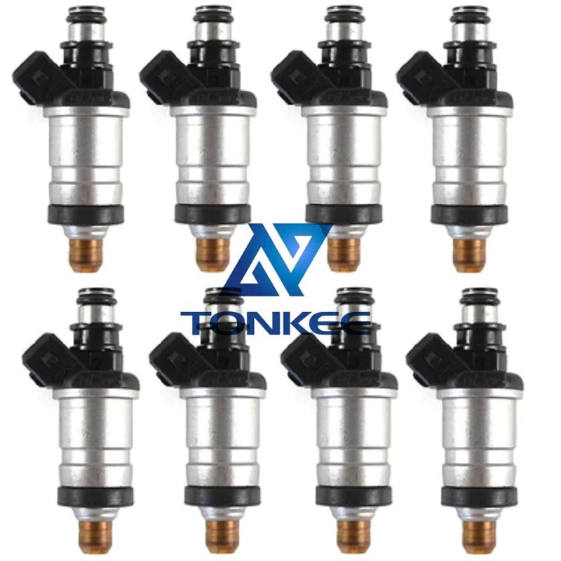 Hot sale 8 Pcs Fuel Injector 18715T1 805225A1 for Mercury Outboard 150 thru 300HP | Tonkee®