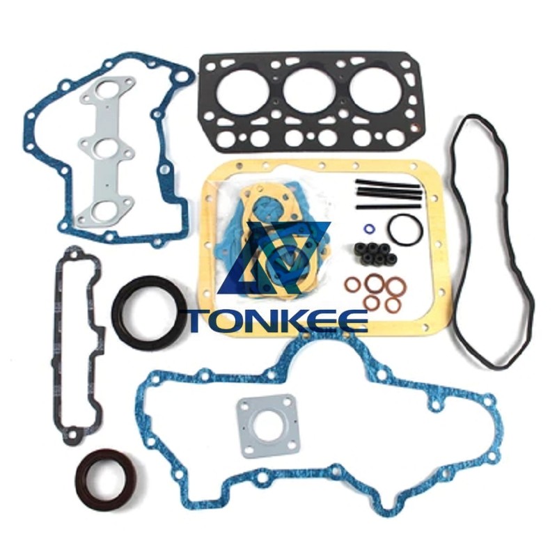 Buy K3B Engine Overhaul Gasket Kit for Mitsubishi K3B ISEKI TU1500 TX1510 Tractor | Tonkee®
