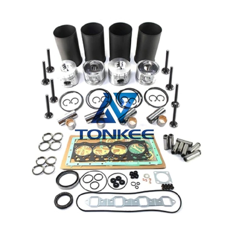 Hot sale Overhaul Rebuild Kit For Cummins QSB3.3 B3.3 B3.3T 4B3.3 Engine For Daewoo 470 460 Plus | Tonkee®