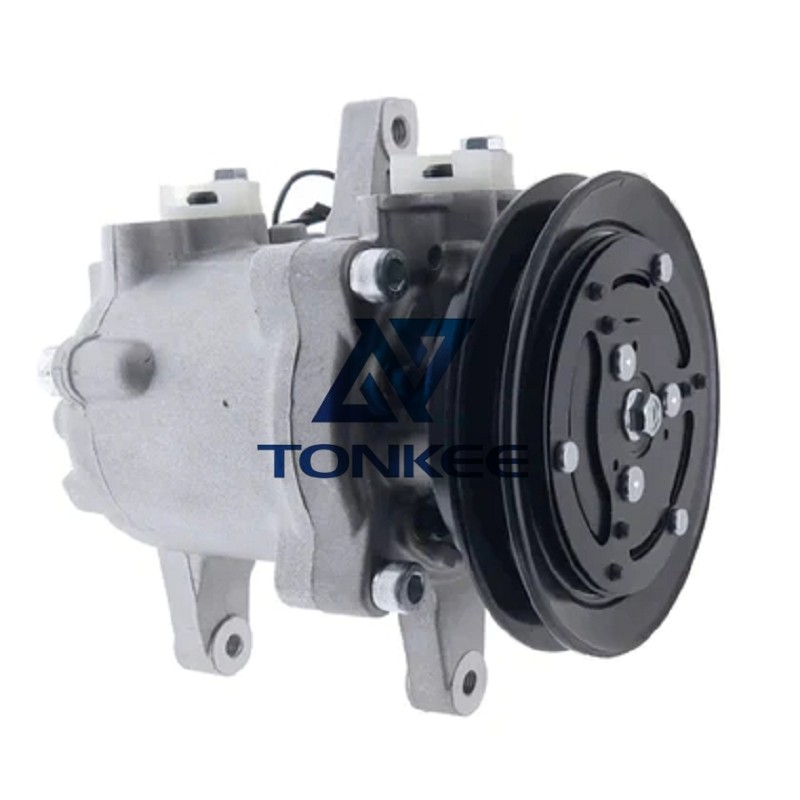 SVO7E AC Compressor for Kubota, M108S M5040 M7040 M8540 M9540 Tractor | Tonkee®