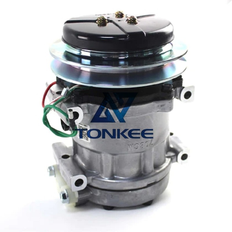 Shop YX91V00001F1 Air Conditioning Compressor for Kobelco SK200-8 SK350-8 Excavator | Tonkee®
